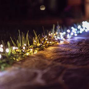 Black Clear Concave Lens LED Strip Lights With Over 30,000 Hour Lifespan