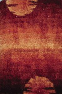 Quality 1200D Polyester Silk 2600G/SQM Design Shaggy Rug wholesale
