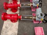 Electric Type Choke Valve Wellhead Fixed Type 15000psi