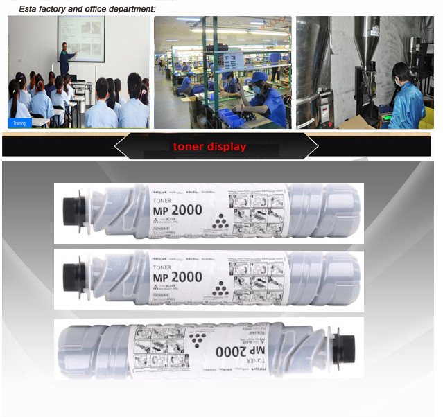 Aficio 2015 / 1230D Ricoh Toner Cartridge Compatible Type 1130D 9000 pages