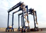 50HZ 380V 180 Ton U Beam RTG Mobile Gantry Cranes