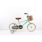 14/16/18/20 Inch Hard Carbon Steel Single Speed Childrens Bike With Training