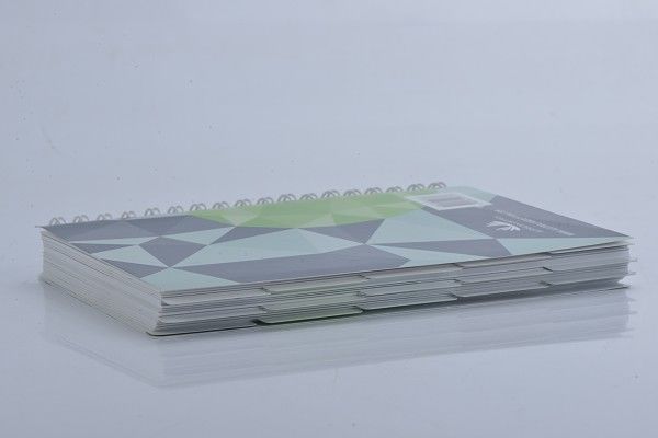 OEM Spiral Bound Handbook Printing Services For Clinical Nutrition Dieteties