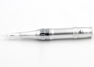 Quality Professional Permanent Makeup Machine Kit Silver Bayonet Machine Eyebrow Tattoo Equipment wholesale