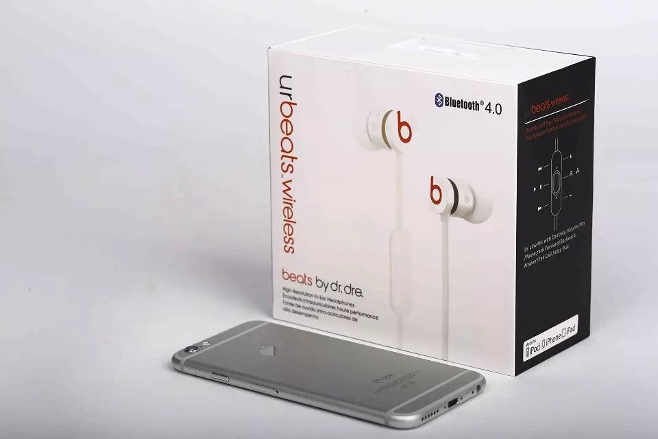 Beats by Dr.Dre urBeats Wireless Bluetooth4.0 In-Ear Headphones Earphones white