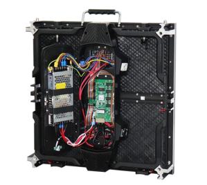 Quality 100000 Hours Lifespan LED Video Wall Rental 6500K Color Temperature wholesale