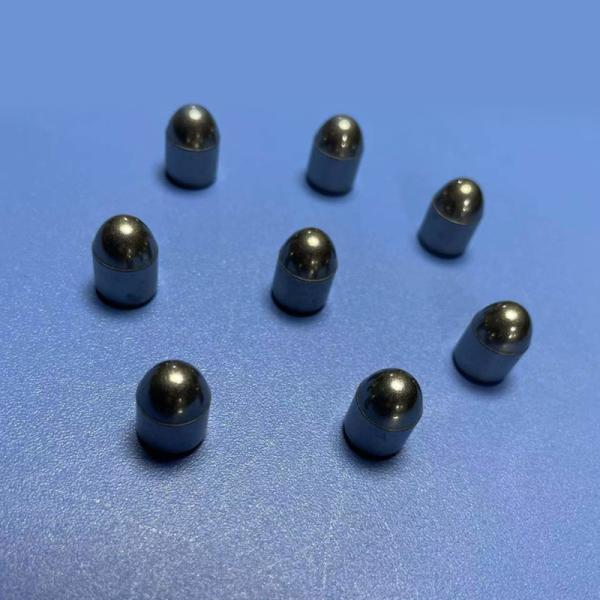 Cheap Spherical Buttons Tungsten Carbide Inserts Stable Chemical Properties for sale