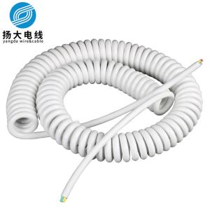 Quality PUR Insulation Spiral Wire Coil Customized Size Ul758 Ul21029 Standard wholesale