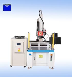 Quality Prismatic square lithium battery pack continuous fiber laser welding machine wholesale
