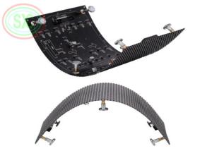 Quality High refresh rate outdoor P3.91 curved LED Screen G- Energy Power Supply wholesale