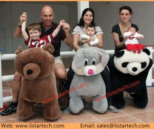 Quality Wholesale High Quality Big Battery Operated Ride Animals，Large Stuffed Animal Riding wholesale