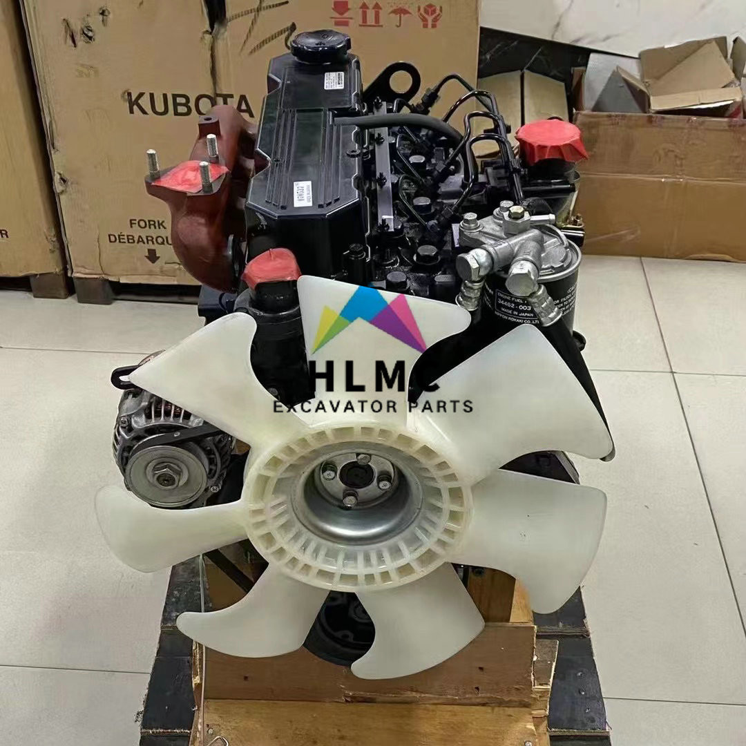 S4Q2 Excavator Engine Assy Complete Diesel Engine Motor 4 Cylinder