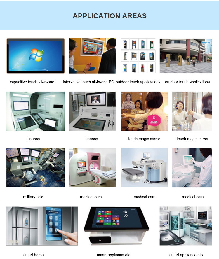 Restaurant Ordering Tablet Pos 15.6 Inch Capacitive Touch Panel