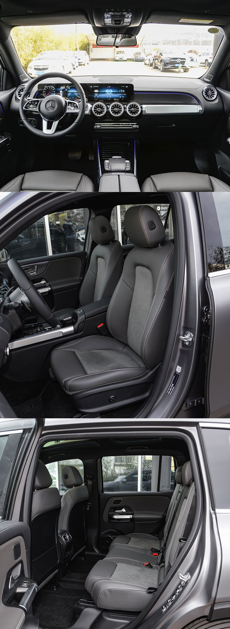 Fully Electric Mercedes Benz SUV EQB 350 Electric Car For City And Long Distance Driving