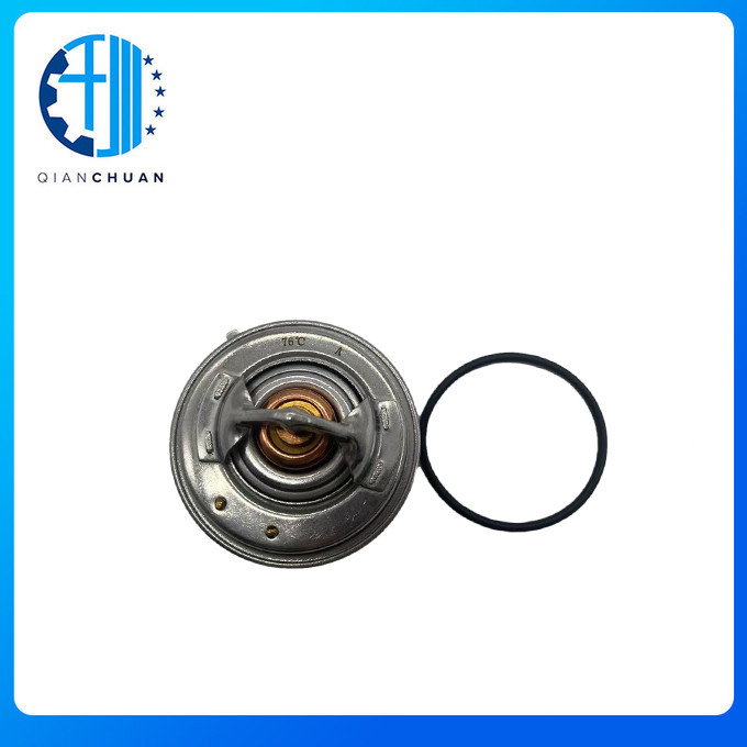 SK200-6 Engine 6D34 Thermostat For Excavator Parts ME996365