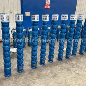Quality 300m Head Deep Well Borehole Submersible Pump 220kw wholesale
