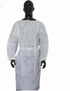 Quality Clinic Medical Disposable PPE Gowns Breathable Anti Droplet Transmission wholesale