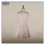 New design ladies western pink names elegant lady sundress vintage dress for