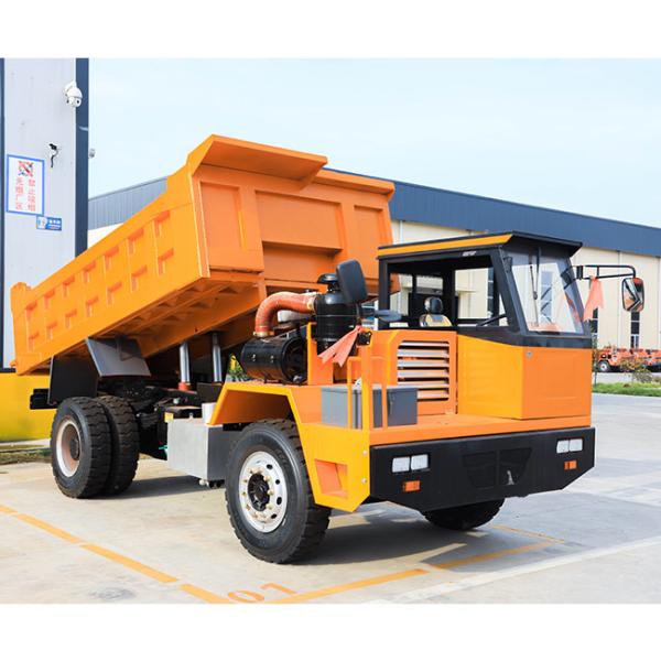 Cheap Safety Underground Tunnel 15 Ton Articulated Trucks In Mines 118KW/160HP for sale