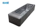 Hydrotherapy Spa Pool Outdoor Garden Acrylic Endless Swim Spa For Sale