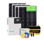 3KW-20KW Residential Solar Power Systems Pure Sine Wave Output