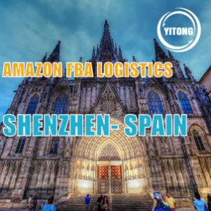 Quality Air Shipping Amazon FBA Logistics Freight Service Shenzhen To Spain Barcelona wholesale