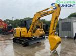Komatsu PC58 Digger Quality With Hydraulic Pump Komatsu Pc58 Excavator Used