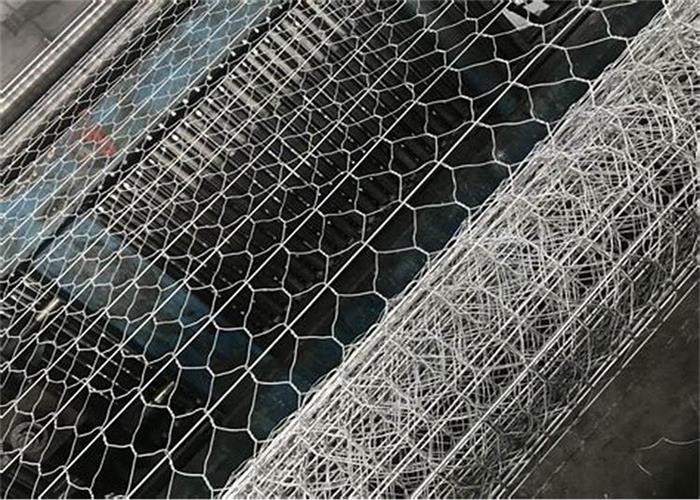 Iron 2 X 1 X 1m Pvc Coated Gabion Wire Mesh For Cages