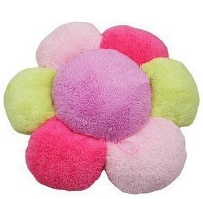Quality Stuffed Cushion &amp; Decoration for home flower plush cushion wholesale