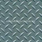 Large Diamond thread pattern thick 3mm - 6mm rubber floor mats for gasket