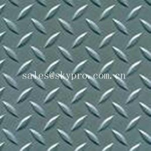 Quality Large Diamond thread pattern thick 3mm - 6mm rubber floor mats for gasket wholesale