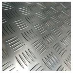 Anti Skidding Flooring 2mm 3mm 3003 Aluminium Checkered Sheet