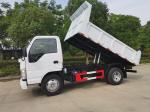 10Tons DONGFENG Dump Lorry Truck 4X2 Light Tipper Truck Left Steering Euro 3