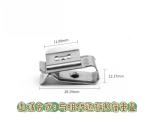 304 Stainless Steel 90 Degree Solar Photovoltaic Cable Clamp Module Clamp