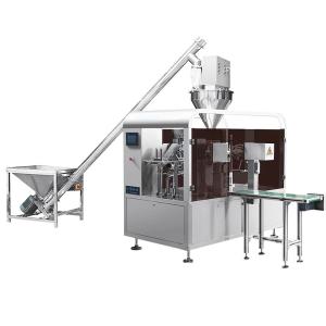 Quality Automatic Doypack Rotary Packing Machine 16-70 Bags/Min For Premade Doy Bags wholesale