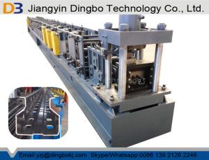 Quality Ceiling Upright Rack Roll Forming Machine 22 KW Building Material 15m / Min wholesale
