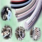 Customized flexible agricultural pvc spray hose sprayer tubing portable fiber
