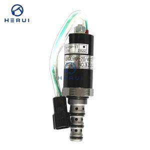 Quality EC210 EC240 EC290 EC360 Excavator Solenoid Valve SKX5P-17-209 KDRDE5K-20/40C04-109 wholesale