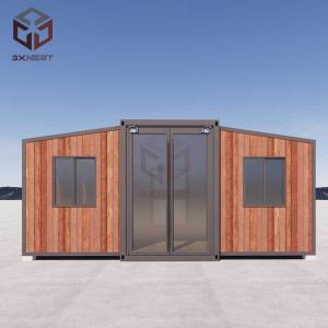 Quality Foldable Modular Collapsible Container Homes Fireproof Mobile Living Space wholesale