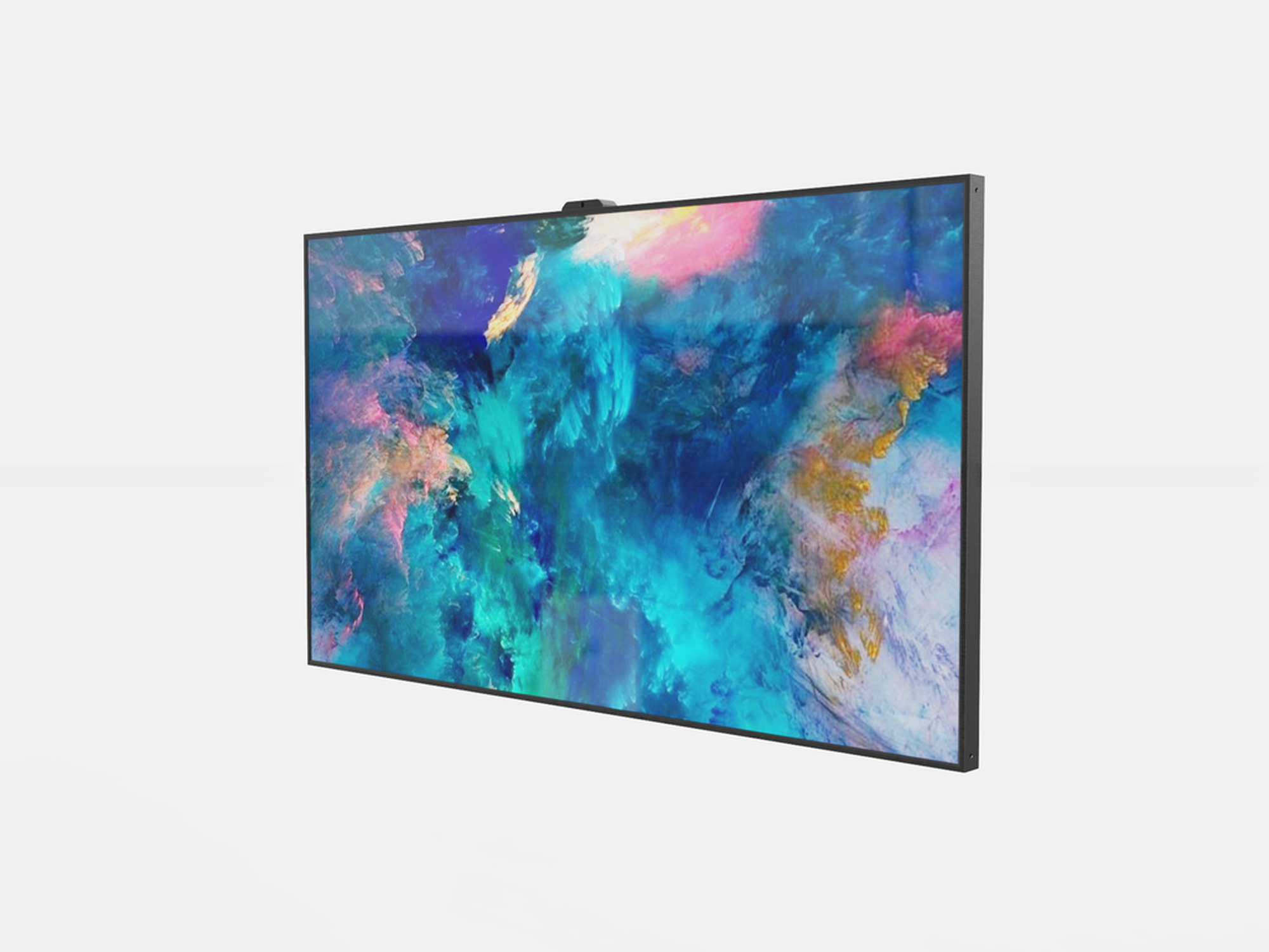 86" Sunlight Readable Digital Advertising Screen Signage Monitor L89 R89 U89 D89