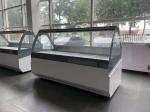 Double Temperature White Butcher Fridge Display Duck Neck Meat