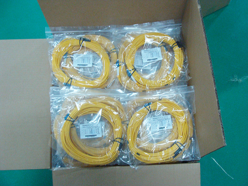 Duplex 9/125 Singlemode Yellow 3m 5m Fiber Patch Cables