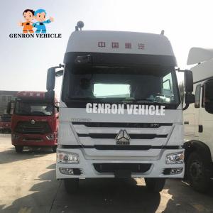 Quality CCC SGS Two Sleeper Cab WD615.47 HW79 Tractor Head Trucks wholesale