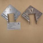 G300 Z275 / DX51D-Z275 Hot Dipped Galvanised Steel Roof Joist Hanger Bracket