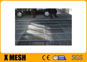 A36 Steel Welded Steel Grating 25×5 Steel Open Mesh Flooring