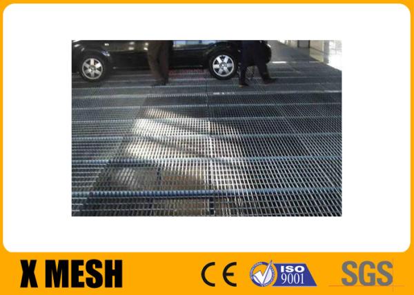 Cheap A36 Steel Welded Steel Grating 25×5 Steel Open Mesh Flooring for sale