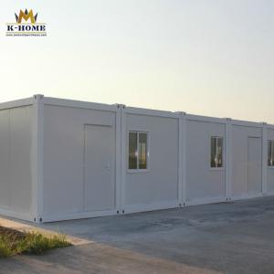 Quality Environmental Friendly Sandwich Panel Container House For Construction Site wholesale