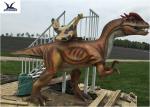 Handmade Animatronic Large Ride On Dinosaur For Theme Park / Amusement Park /