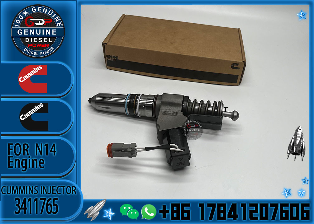 N14 Series Engine Common Rail Fuel Injector 4307516 3411691 3087560 3411765 for Cummins