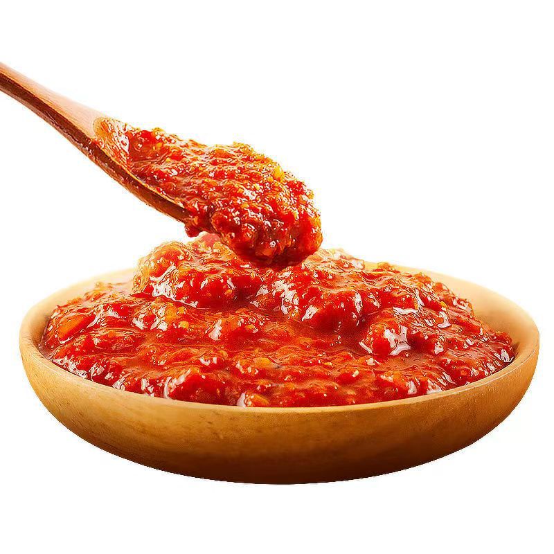 Kimchi Sauce Hot Spicy Chili Marinade Pickled Paste Made with Main Ingredient Soybean